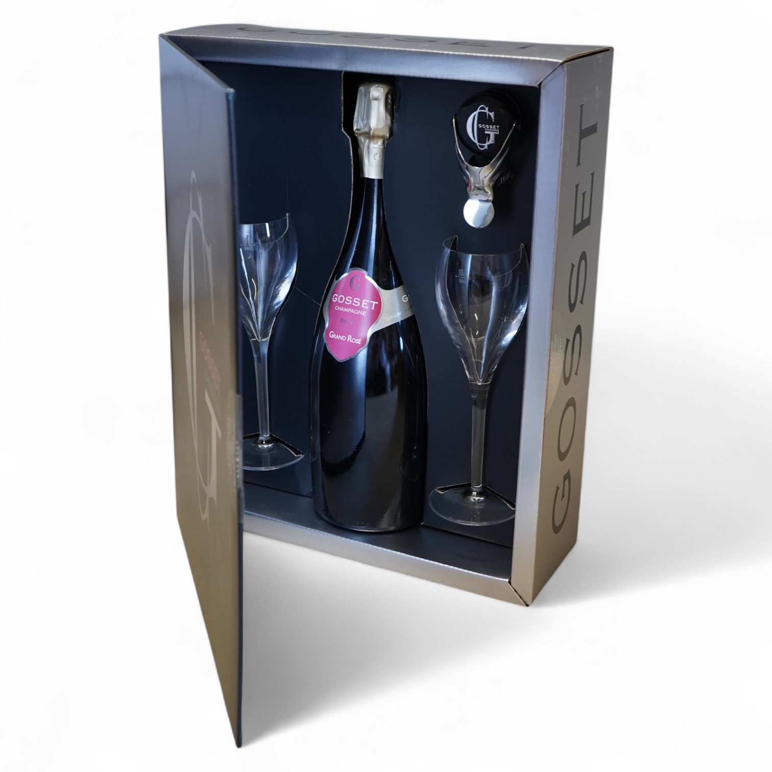 Champagne: Gosset, Grand Rosé, Brut, NV